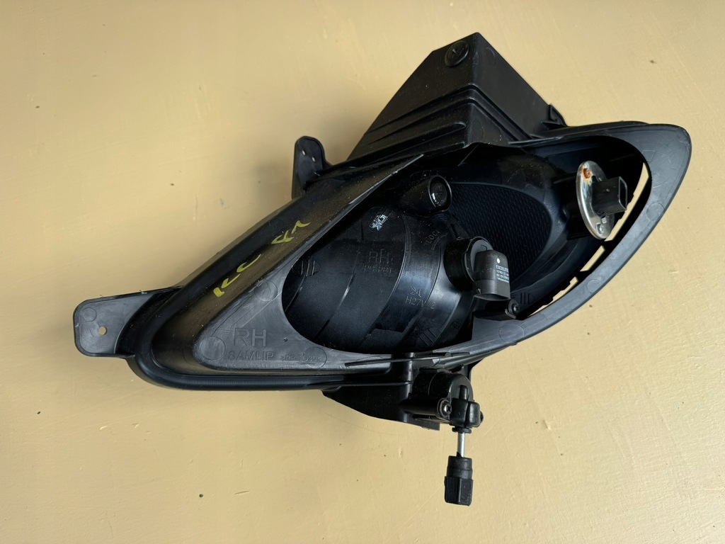 фото №8, Hyundai ix20 10-15r лампа drl протитуманна фара правий перед передній