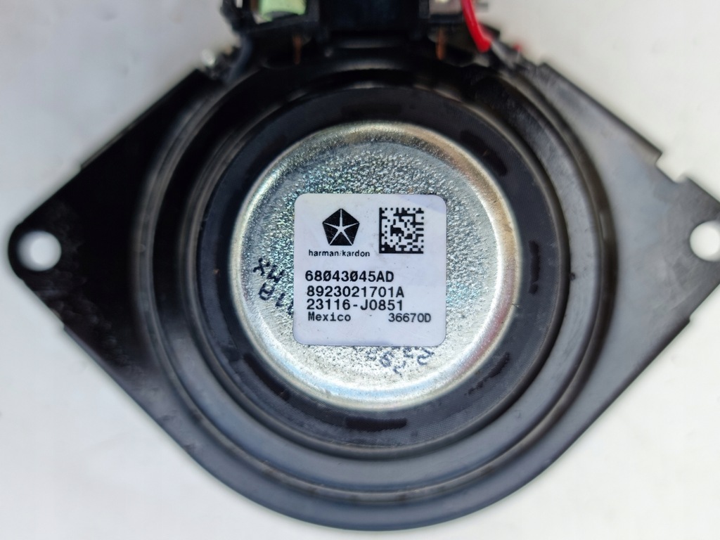 фото №7, Chrysler pacifica 3.6 limited динамик дверь harman kardon комплект 2017r