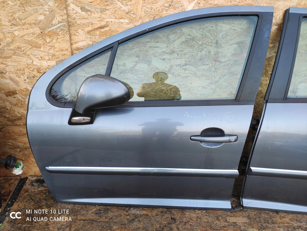 фото №8, Peugeot 207 hb двері праве ліва перед задня kthc