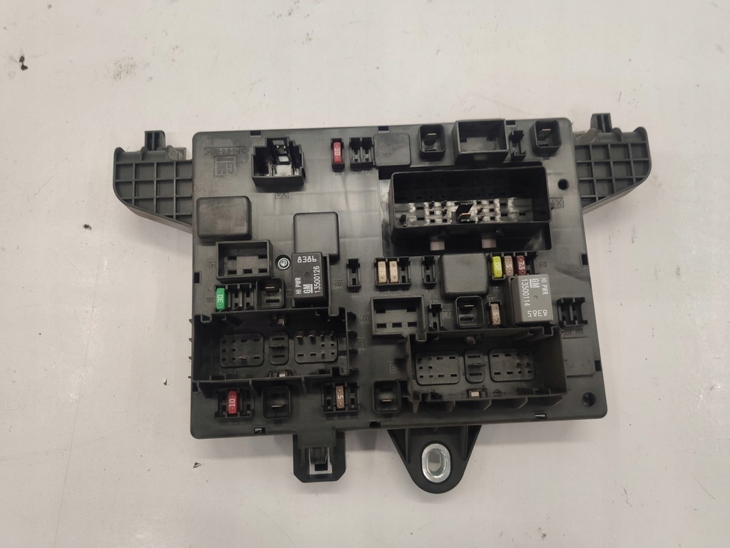 фото №1, Opel astra j iv модуль коробка bsi 13343950