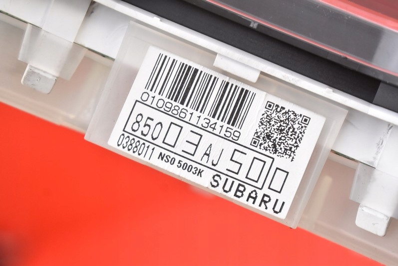 фото №10, Счетчик приборы eu 85003aj50 subaru outback 4 iv 2.0 d 150 km 09-12