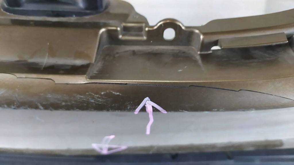 фото №6, Бампер перед передній renault kadjar