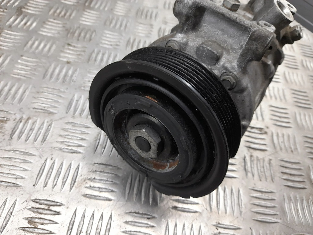 фото №5, Audi q7 4m 80a816803 с передний компрессоры кондиционера