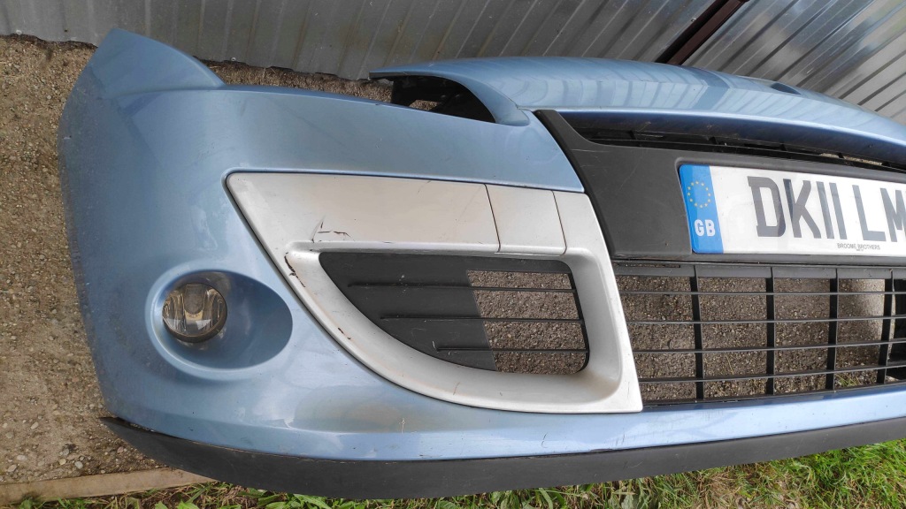 Бампер перед renault scenic iii 08-12 lak. terpa в Украине