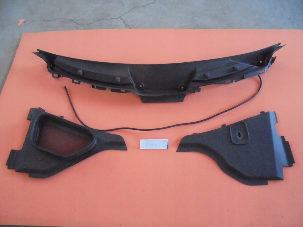 фото №1, Mercedes ml gl gle w166 жабо повний europa