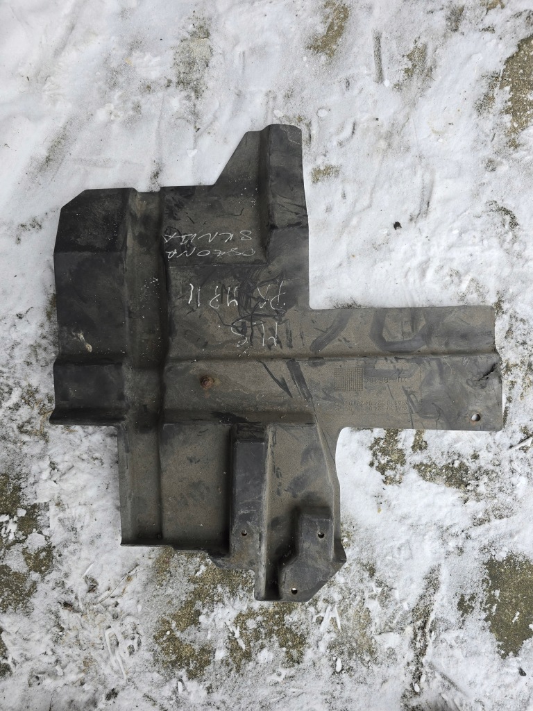 фото №1, Actros mp3 mp2 захист двигуна вентилятора радіатора 9305240328