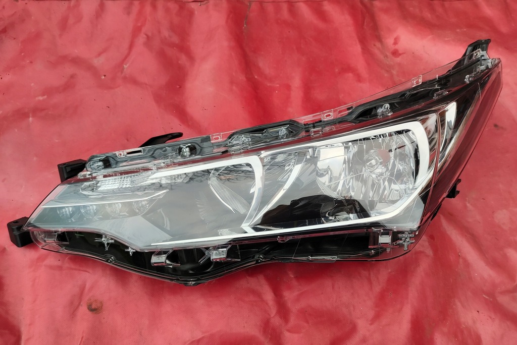 фото №1, Toyota corolla e16 lift лампа фара led ліва nowa оригінал