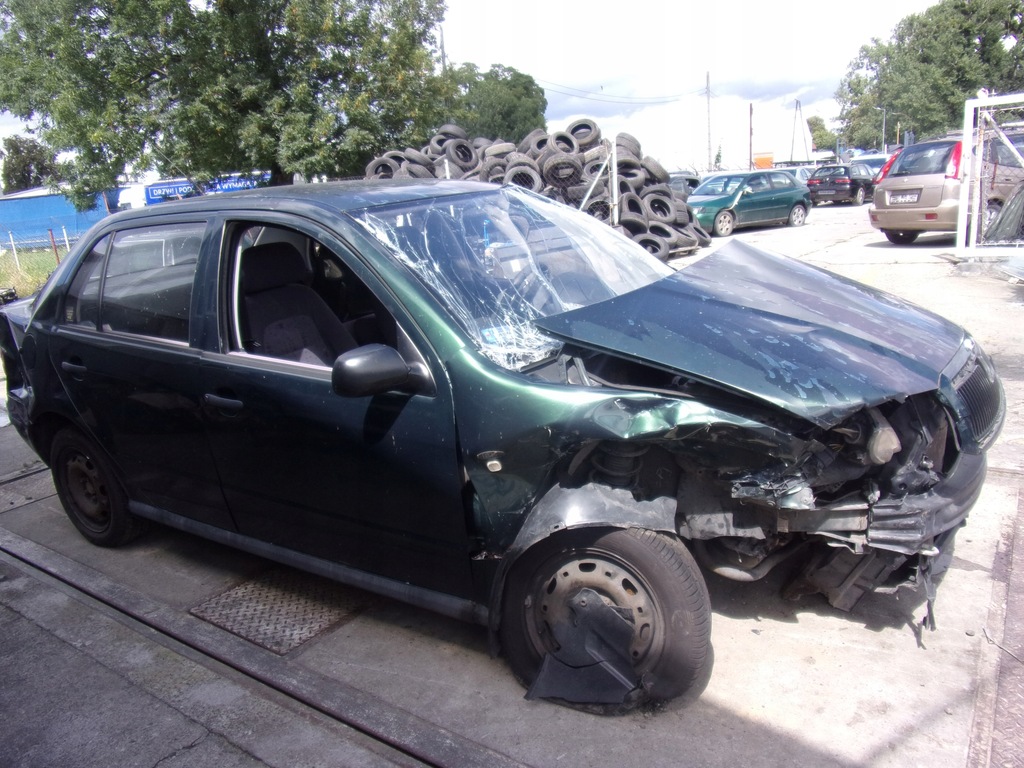 фото №4, Захист сонцезахисна права skoda fabia i