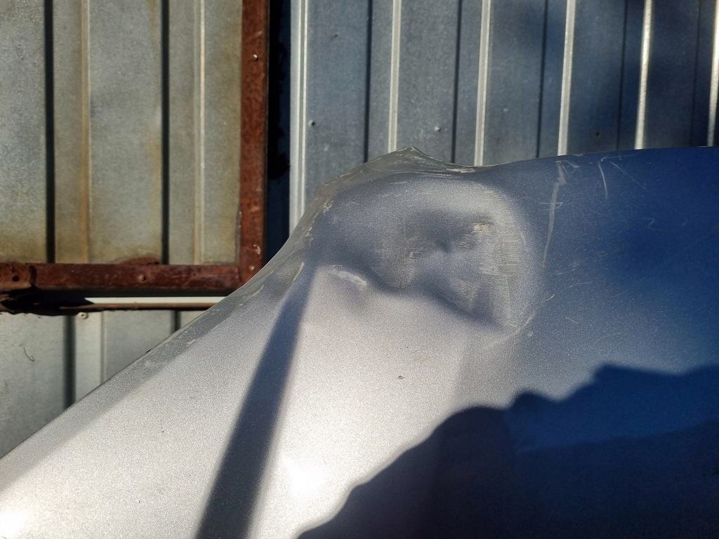 фото №6, Subaru outback iii капот кришка двигуна