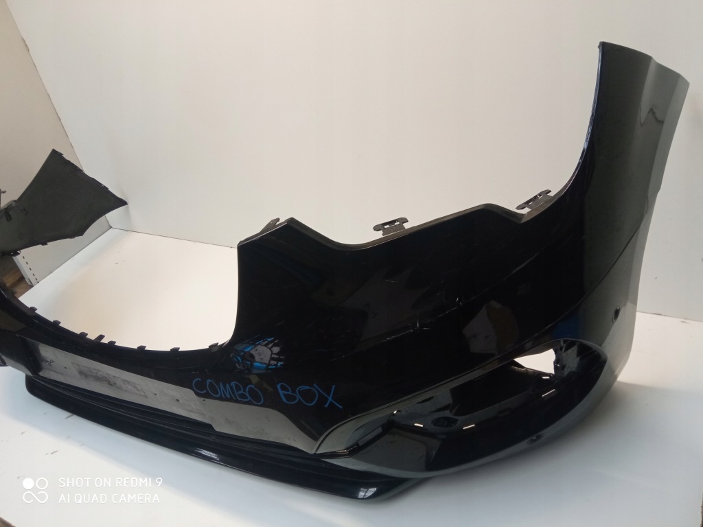 фото №4, Opel combo бампер перед передний