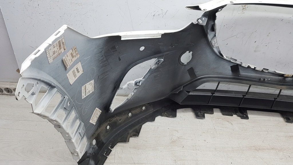 фото №11, Mazda cx3 бампер перед