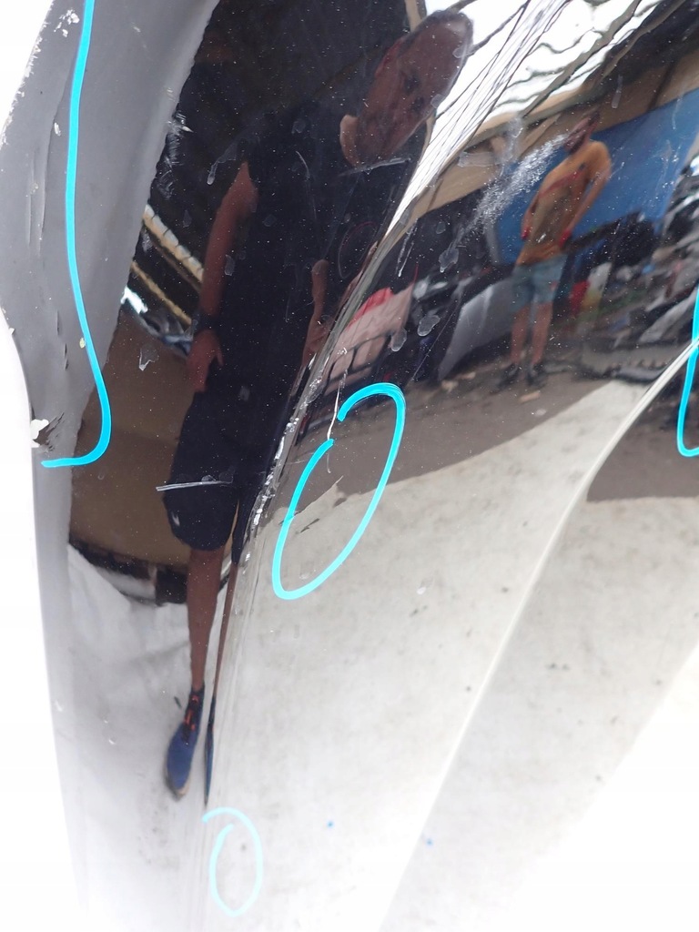 фото №5, Ford ranger iii 3 lift 15-22 капот крышка двигателя