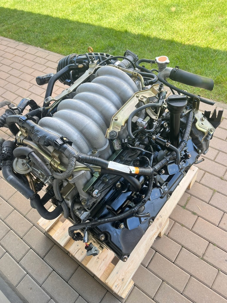 фото №10, Двигун nissan infiniti vk45 vk45de 4.5l v8 niski пробіг
