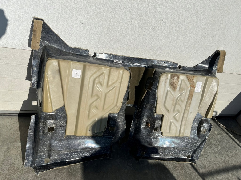 фото №7, Коврик обшивка пол бежевый кремовый mercedes w201 190 2016806441