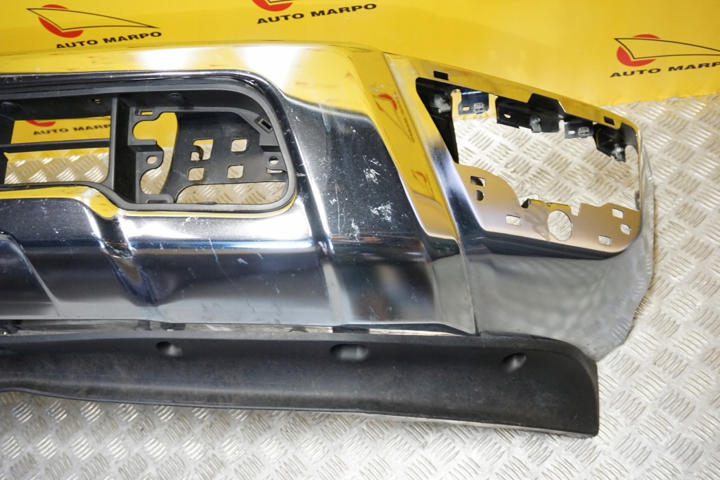 Купити Nissan titan xd 2020 - 2023 бампер перед передній решітка америка