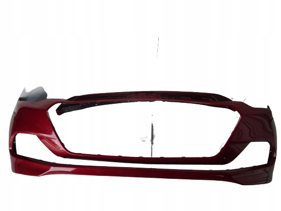 фото №1, Hyundai i20 14- бампер перед оригинал