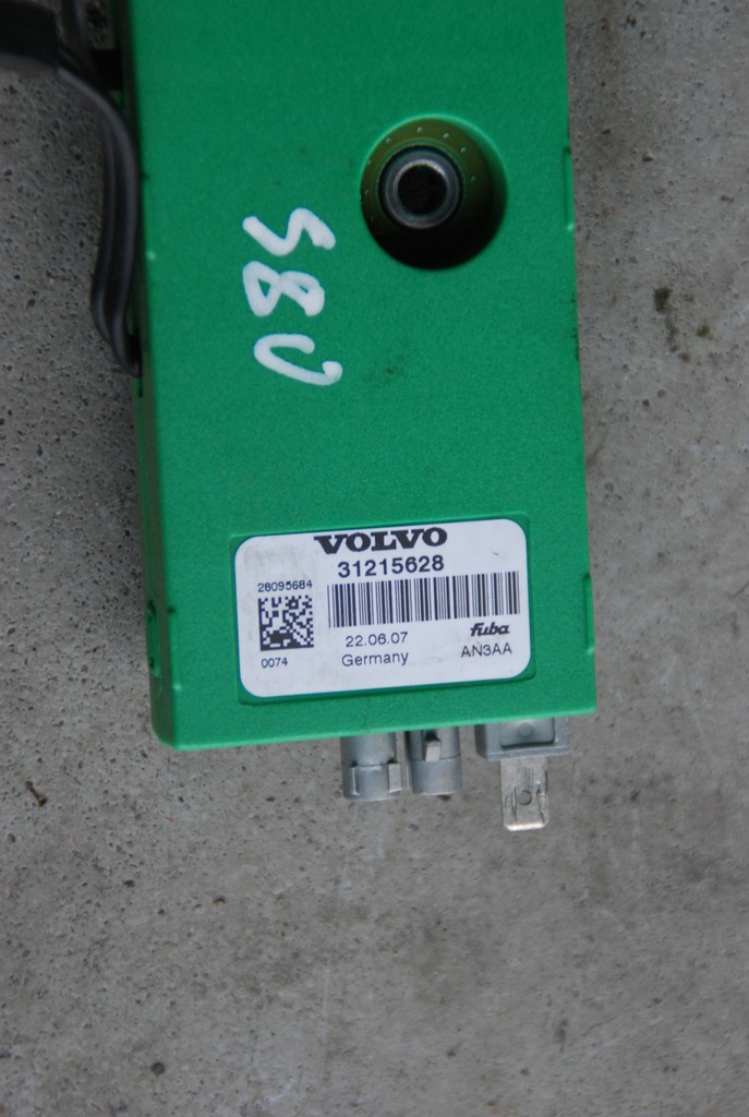 фото №3, Усилитель антенны антенный радио volvo s80 ii