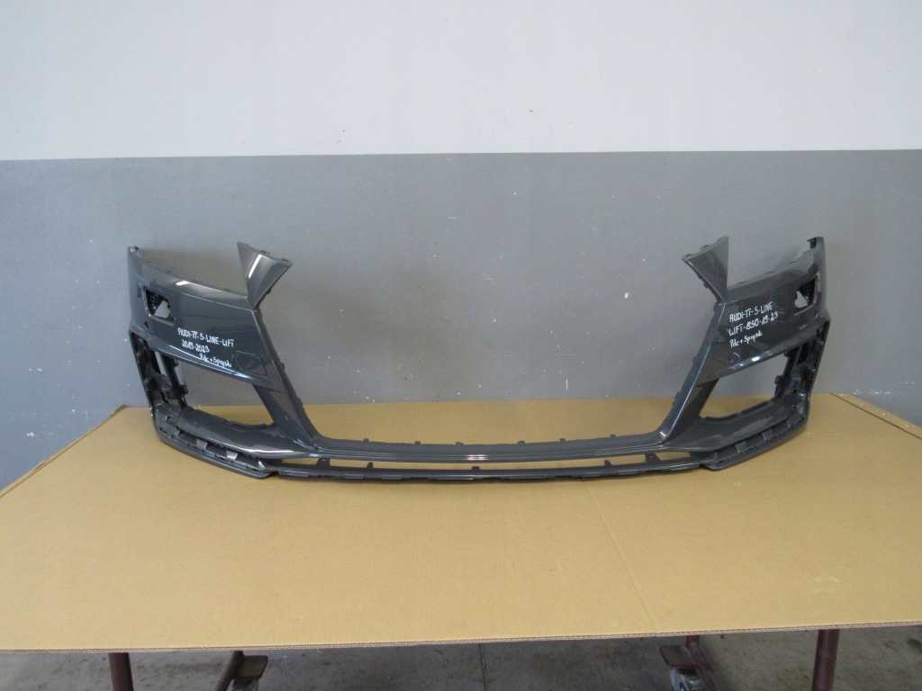 фото №1, Audi tt s-line lift 2019-2024 бампер перед передний