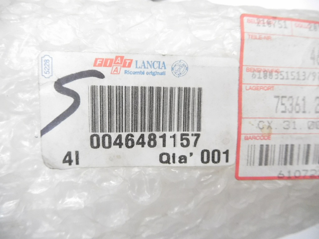 фото №6, Молдинг двері задня fiat brava marea оригінальний номер 46481157