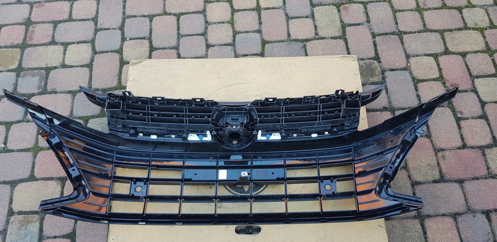фото №4, Решётка радиатора решётка радиатора vw arteon r20 r line lift