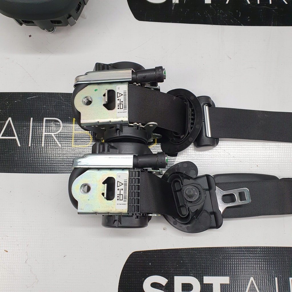 фото №10, X2 f39 панель приладів консоль подушки безпеки ремені подушка безпеки