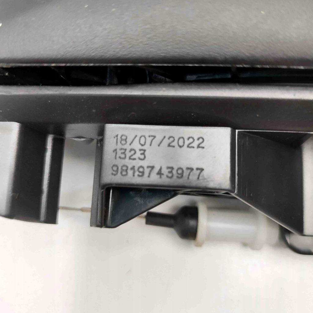 фото №8, Замок лівих передніх двері opel combo box body/mpv k9 16943582 29484512