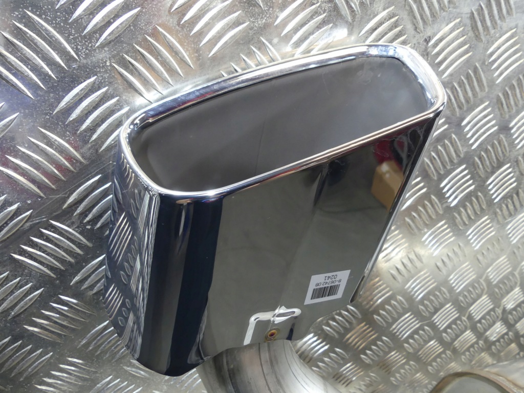 фото №13, Bmw x5 f15 x6 f16 40dx n57z гаситель выхлоп насадки хром 8576214 8576916