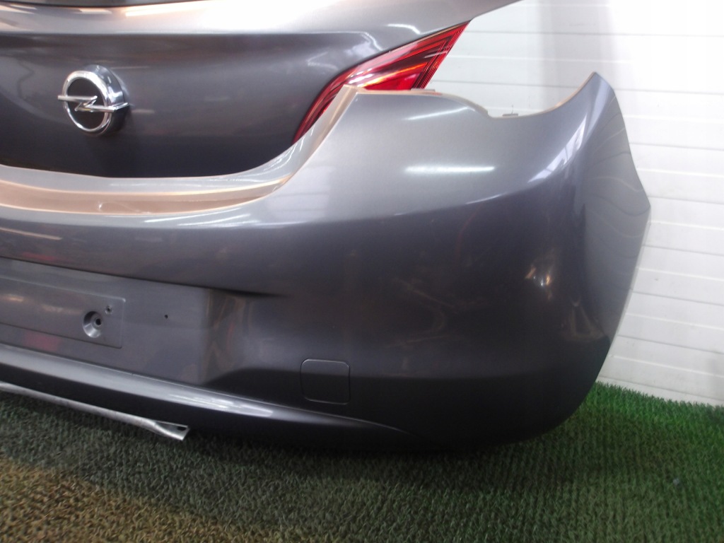 Opel corsa e 5d 14-19 крышка багажника задняя лампы задний  бампер цвет z195 европа оригинальный номер Недорого