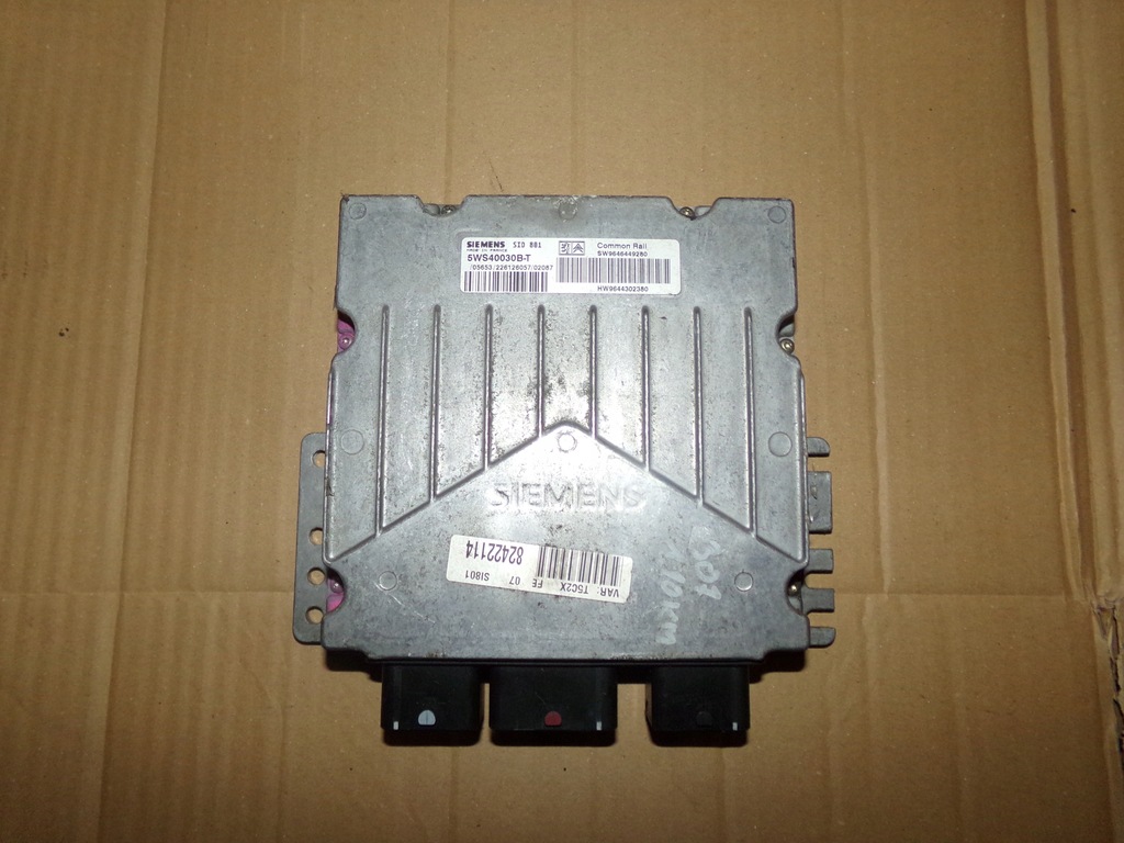 фото №1, Бортовий комп'ютер 9646449280 peugeot 307 2.0 hdi