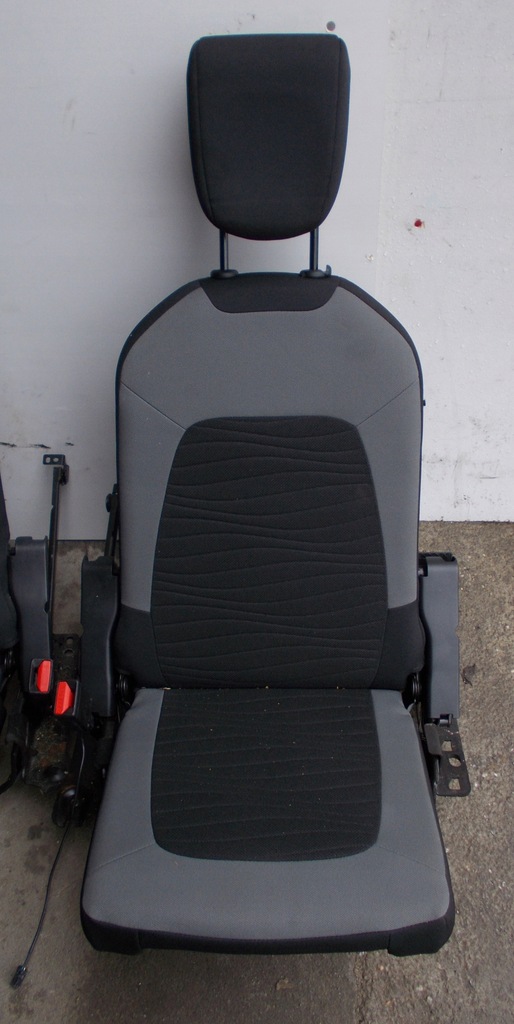 фото №10, Citroen c4 picasso ii 15r комплект сидінь сидіння europa підігрів 7 місць