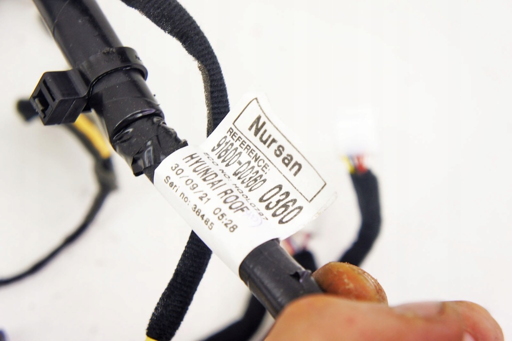 фото №6, Oj057 hyundai i20 iii жгут потолочный