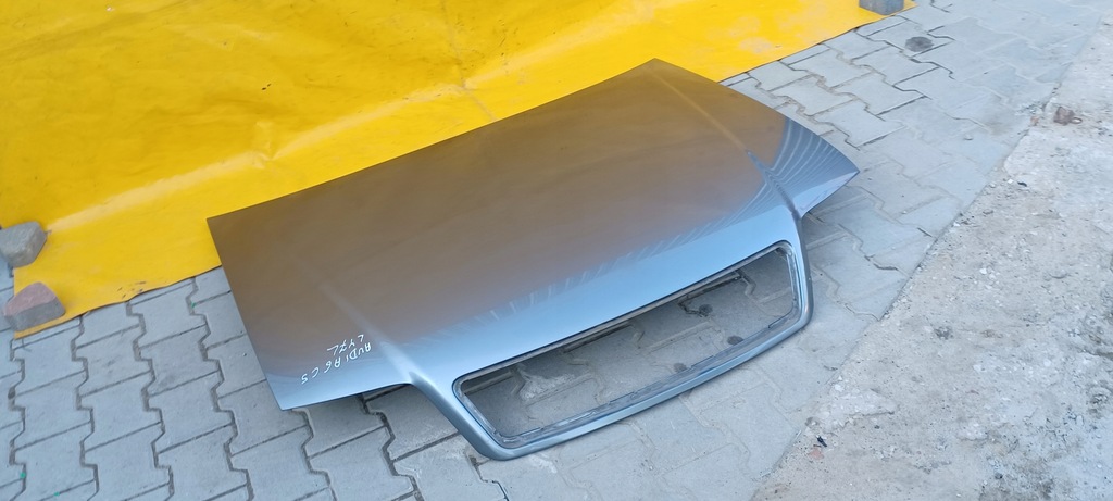 фото №14, Капот передняя audi a6 c5 96-01r код лакокрасочного покрытия ly7l przed lift .