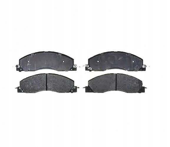 фото №1, Тормозные колодки перед керамические dodge ram 1500 2500 09-12