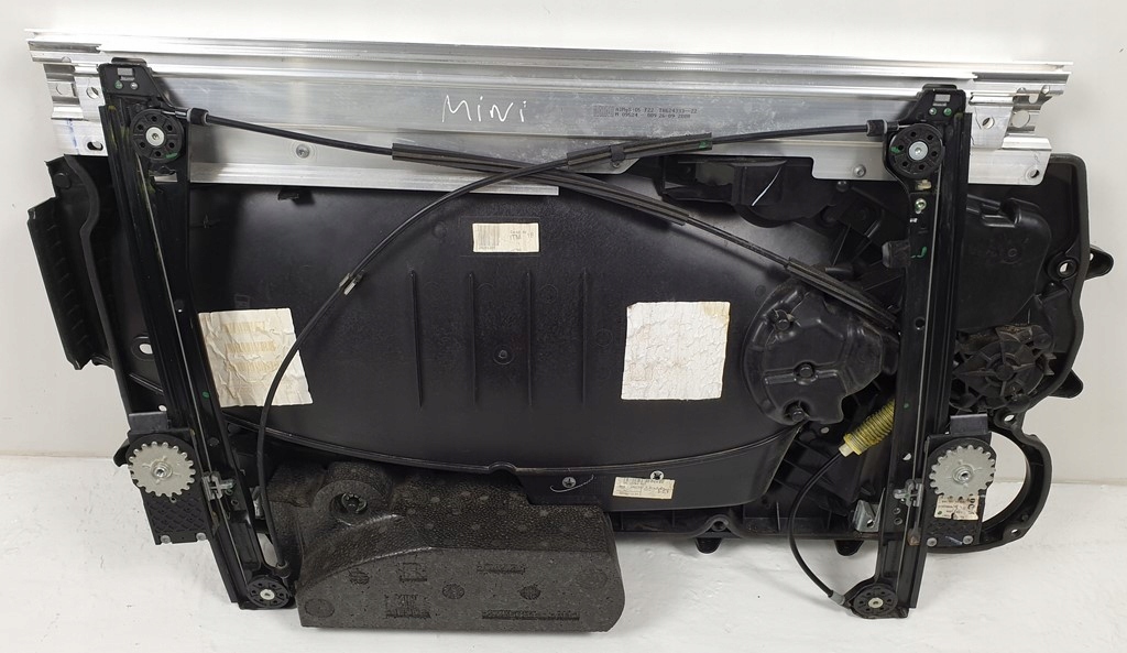 фото №2, Механізм підйомник скло правий mini cooper r56