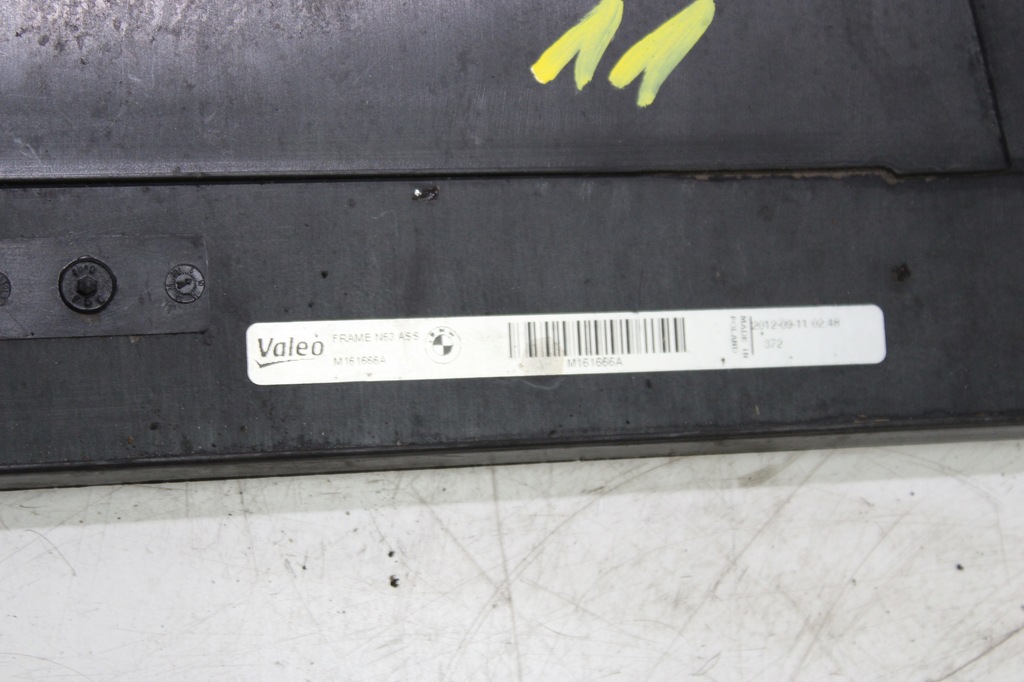 фото №6, Bmw f10 6 f06 f12 f13 4.4 650i n63 рама рамка mocowawanie радіатор