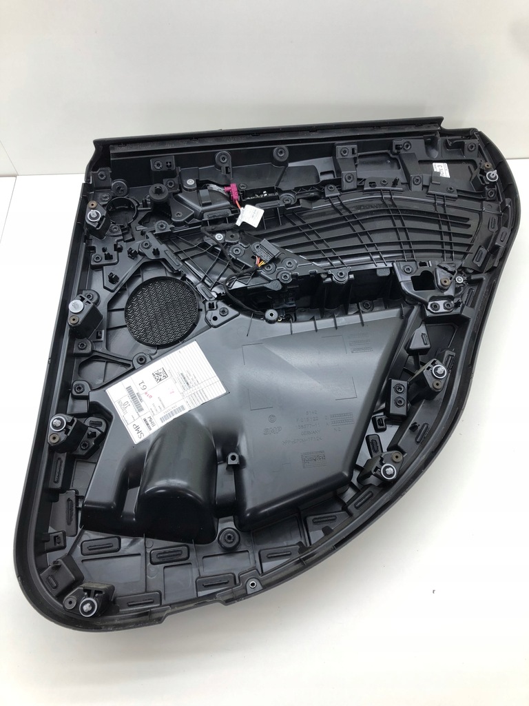 фото №15, Bmw x1 u11 лівий обшивка задніх двері оббивка piano black f015122