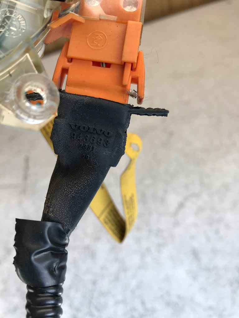 фото №6, Стрічка подушка безпеки шлейф volvo 960