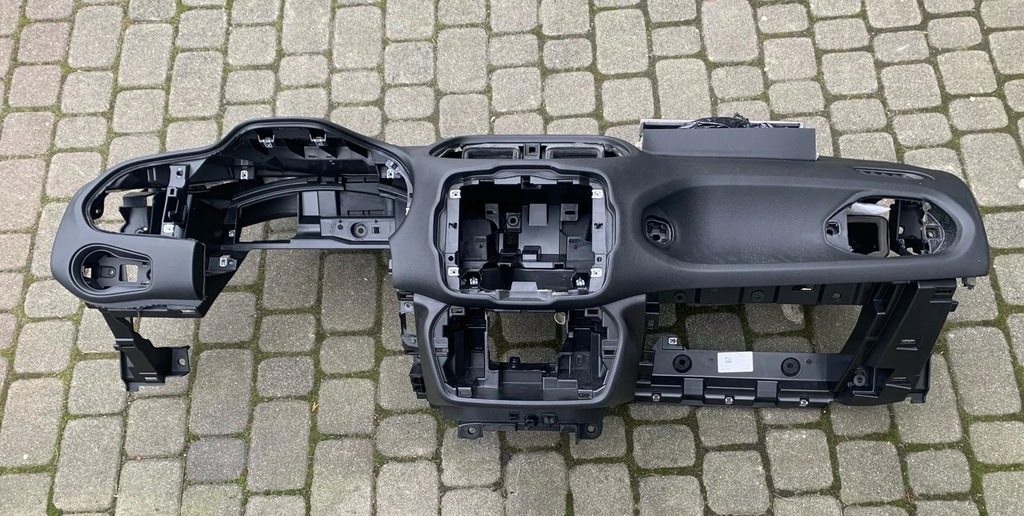 фото №1, Jeep renegade приборная панель консоль повреждённая