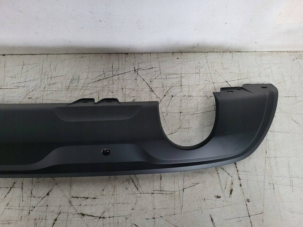 фото №4, Спойлер накладка бампера заднего renault captur 2