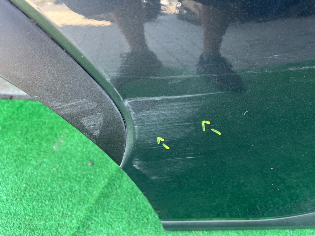 фото №8, Hyundai kona i 1 двері праве задні правий задня