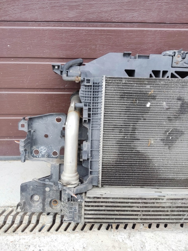 фото №3, Pas передній радіатор renault scenic iii dci 9-13