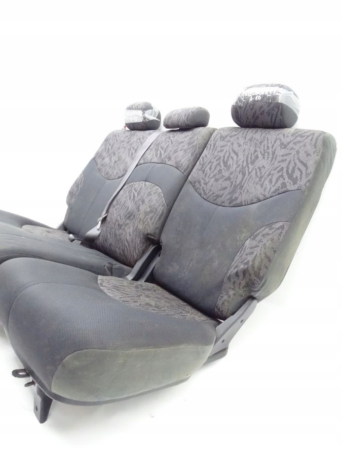 фото №6, Land rover freelander i 96-06 сидіння заднє сидіння задня комплектна 3d