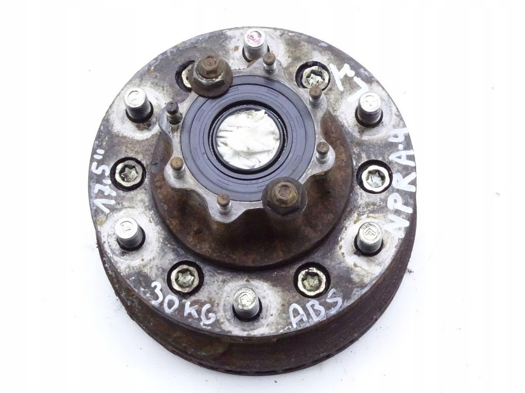 фото №1, Isuzu n75 npr nqr 07-18 ступиця диск задня 17,5