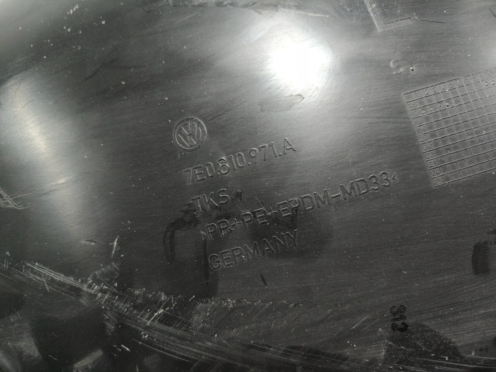 фото №8, Vw transporter t6 15- підкрилок лівий задня 7e0810971a oryg całe !!