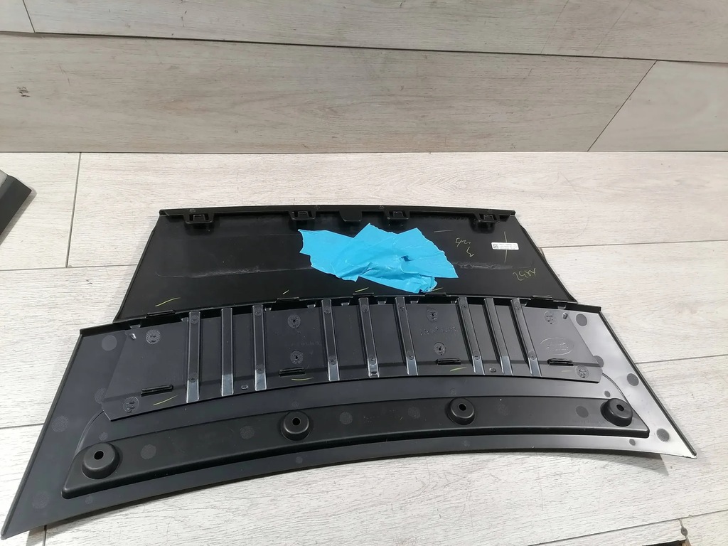 фото №7, 8259. f-pace накладка бампер задня l8e2-17f846-a