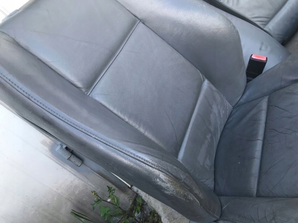 фото №12, Сидіння bmw x5 e53 99-06r. заднє сидіння шкіра комплект електричний з підігрівом ang