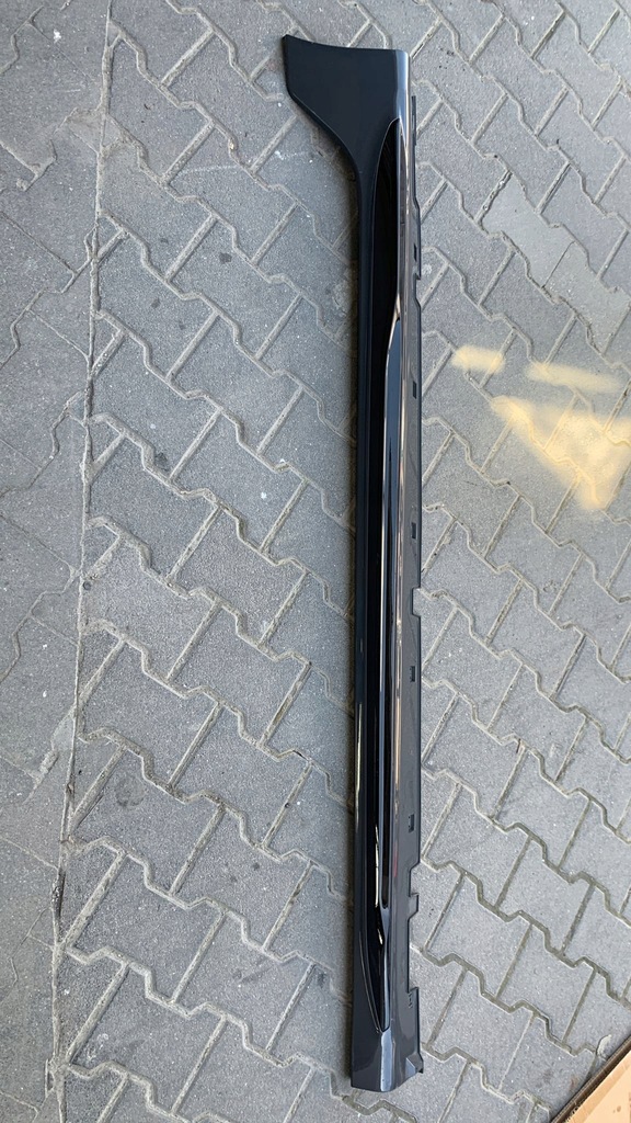 фото №2, Kia rio 2017- накладка порог левая