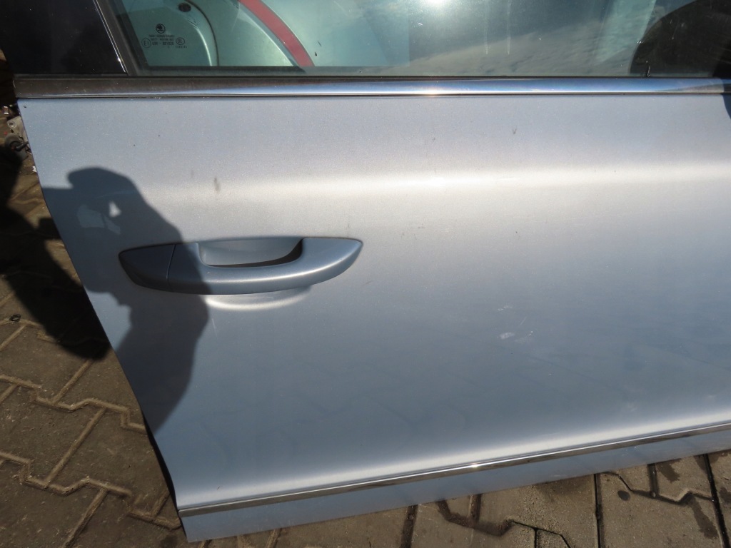 фото №7, Skoda superb ii дверь правый перед eu 59um kpl