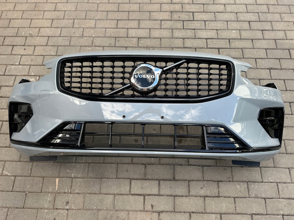 фото №1, Volvo v60 ii s60 iii 22-25 lift бампер передній r-design idealny колір 740