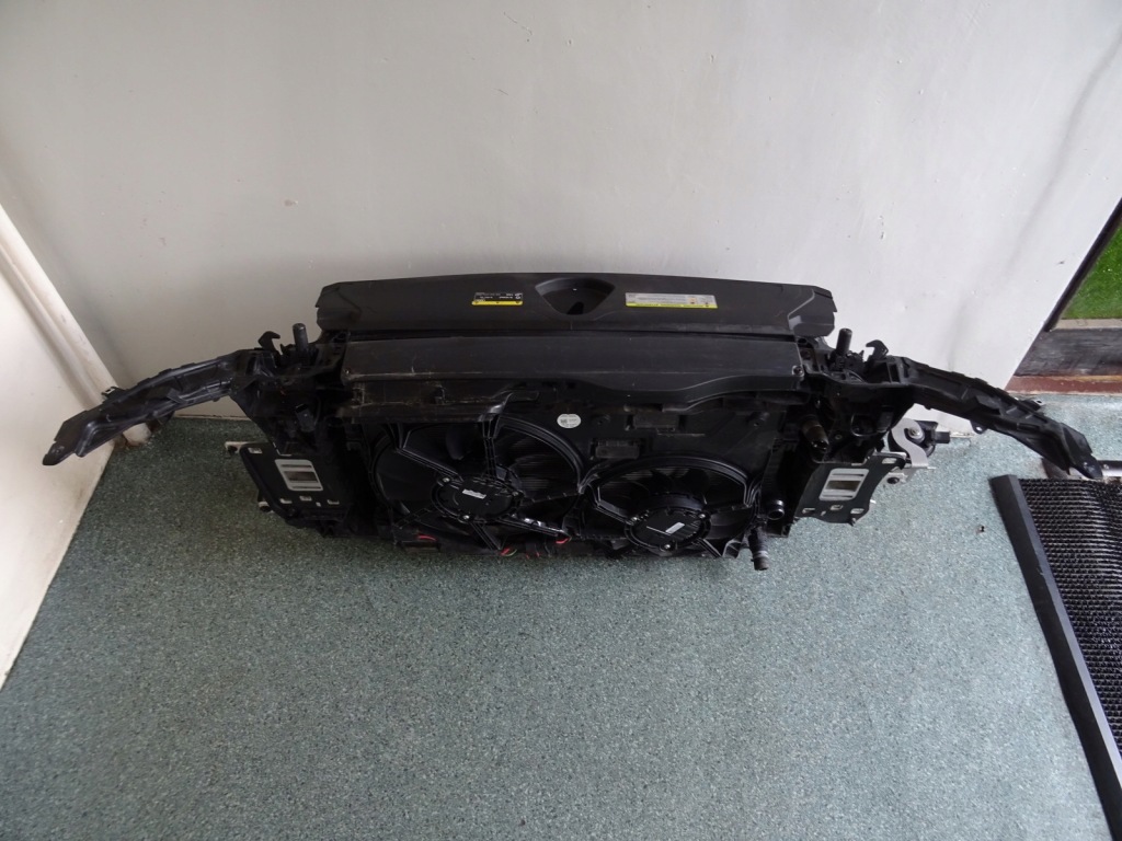 Audi q3 83a ремень передний радиатор 2-вентиляторы балка комплект Цена